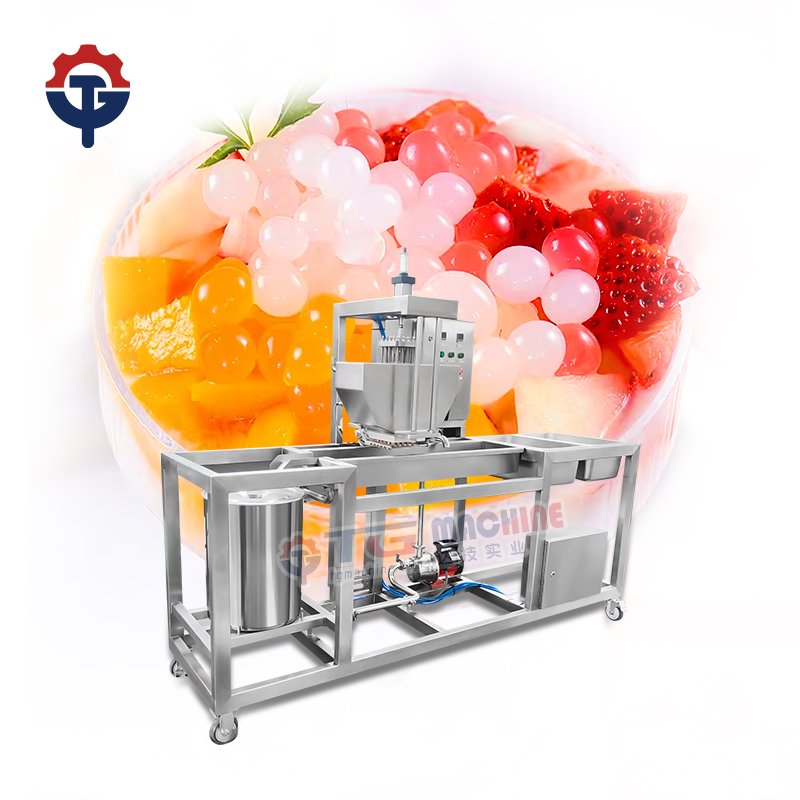 Boba Bubble Tea Machine Small Capacity Popping Boba Maker Boba Pop and Bubble Tea Equipments